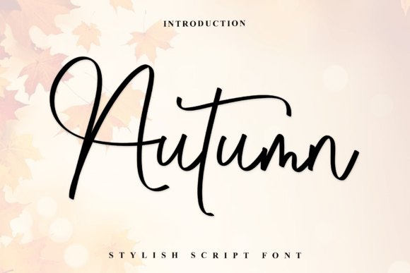 Autumn1: A Beautiful Font for a Stronger Brand