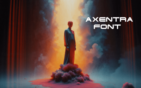 Axentra Font: A Modern Typeface for Digital Design