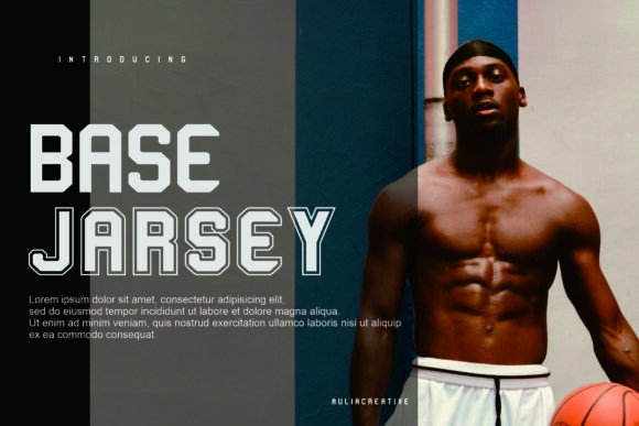 Base Jarsey Font: A Bold Typeface for Digital Design