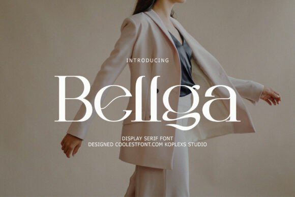 Bellga Typeface: A Refined Choice for Modern Brand Campaigns
