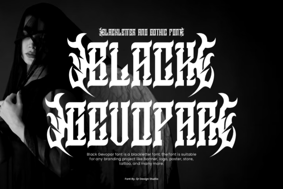Black Gevopar Font: A Bold Choice for Branding That Stands Out