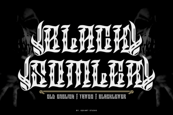 Black Somler: A Bold Blackletter for Impactful Design