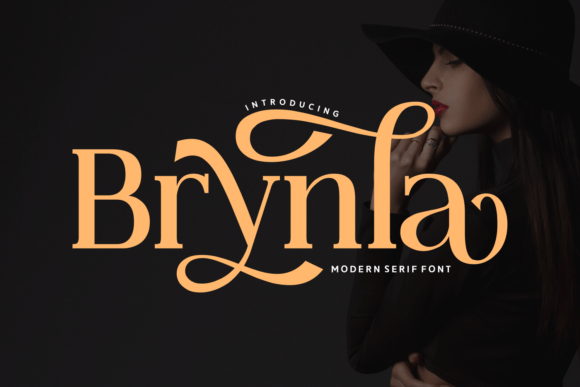 Brynla Font: Elevate Your Brand with Modern Serif Typography