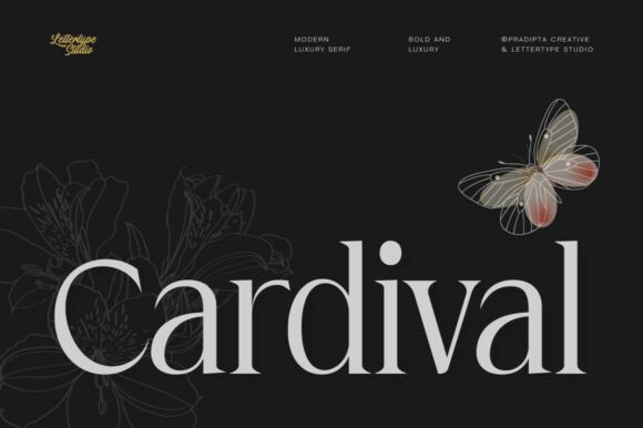 Cardival: A Font That Elevates Your Brandβs Visual Story