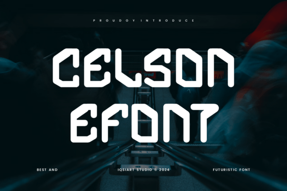 Celson Font: A Modern Typeface for a Polished Brand