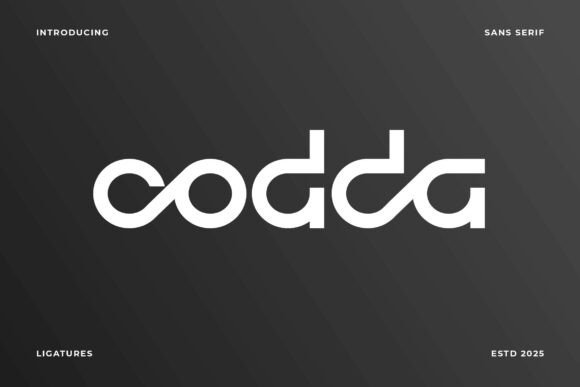 Codda Font: A Marketer’s Secret Weapon for Stronger Visual Messaging
