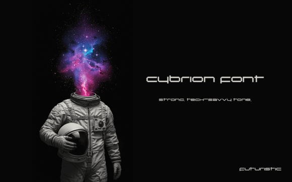 Cybrion: The Future-Forward Font for Marketers