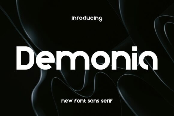 Demonia Font Review: A Bold Choice for Modern Branding
