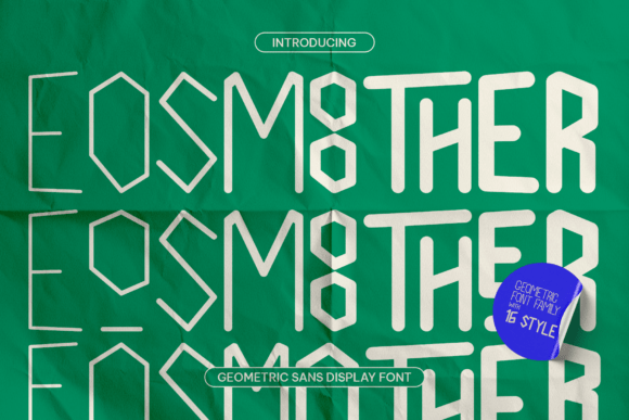 Eosmoother: A Modern Typeface for Practical Design