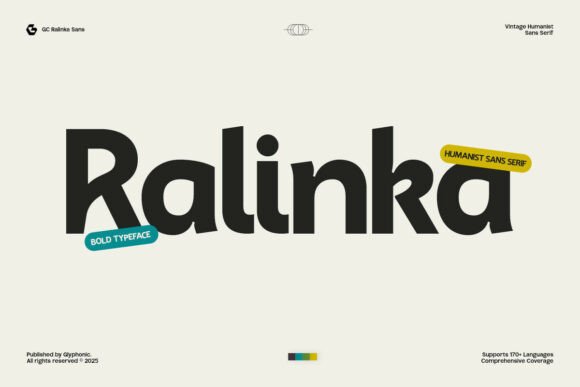 Gc Ralinka Font: A Bold Choice for Modern Web Design