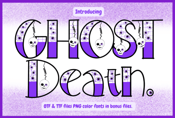 Ghostdeath Font: A Spooky Touch for Your Brand Identity