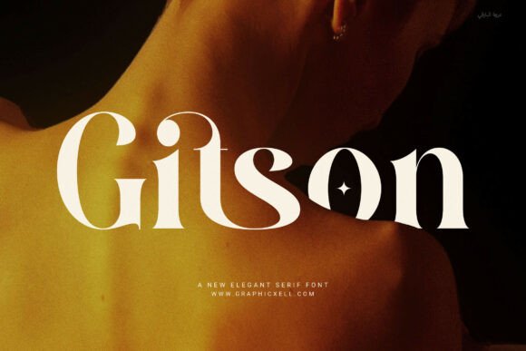 Giston Typeface: A Sophisticated Serif for Bold Digital Branding