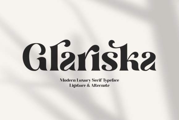 Glariska Font: A Bold Typeface for Impactful Web Design
