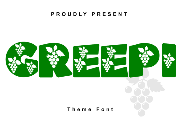 Greepi Font: A Fresh, Bold Typeface for Your Brand