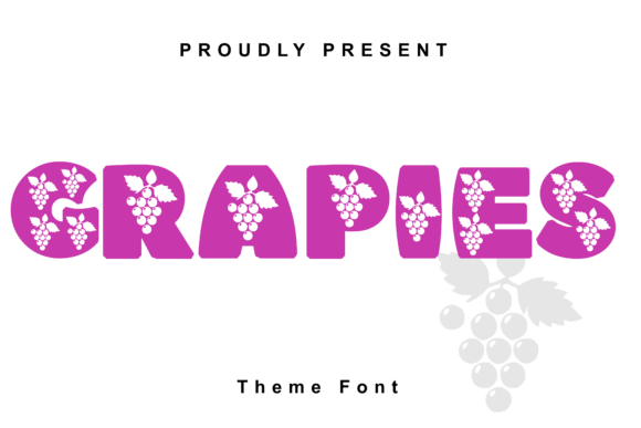 Grepies Font: A Playful Display Typeface for Creative Branding