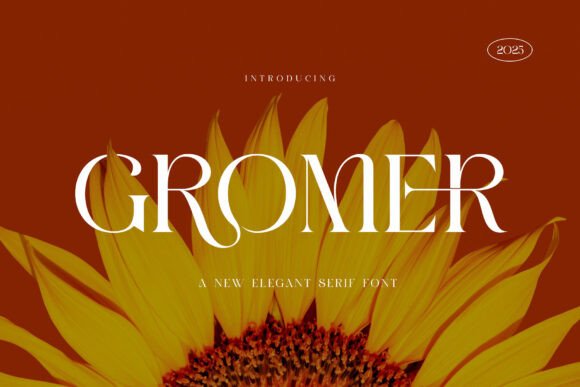 Gromer Font: Elevate Your Brand with Modern Elegance