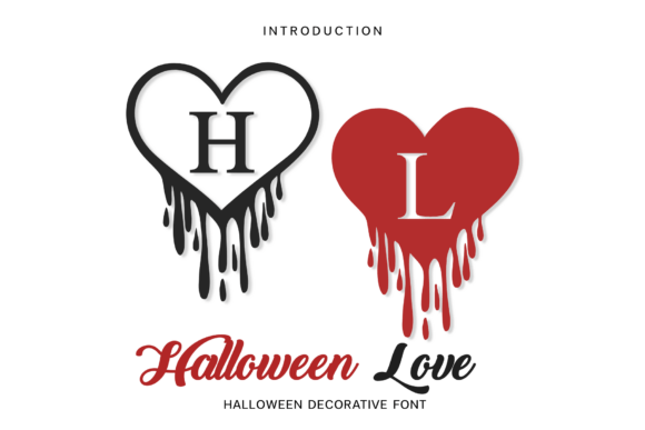 Halloween Love Font: A Spooky-Sweet Typeface for Seasonal Campaigns