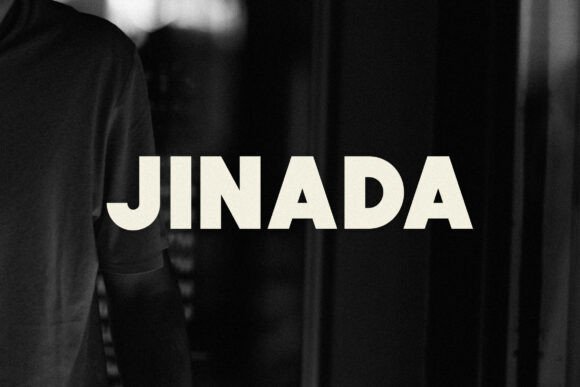 Jinada Typeface: A Bold Choice for Branding