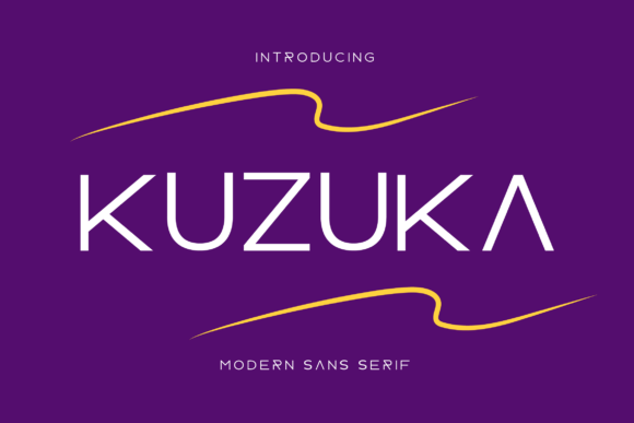 Kuzuka Typeface: A Designer’s Go-To for Modern Branding