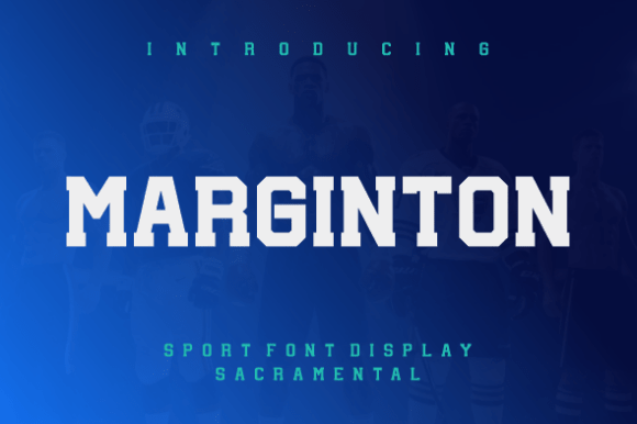 Marginton Font: A Bold Slab Serif for Digital Design
