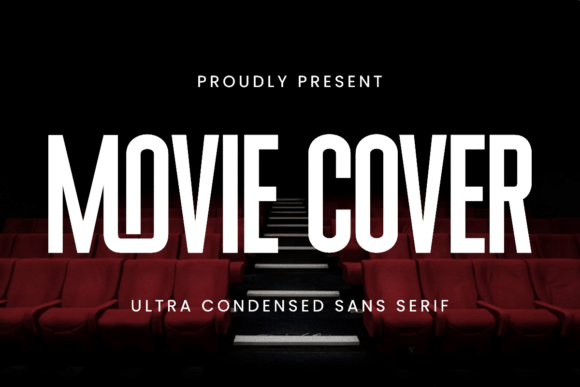 Movie Cover Font: A Bold Choice for Editorial Design
