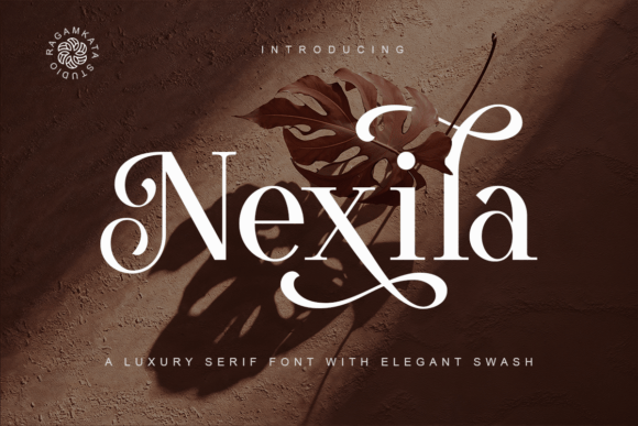Nexila Regular: A Balanced Serif for Authentic Design