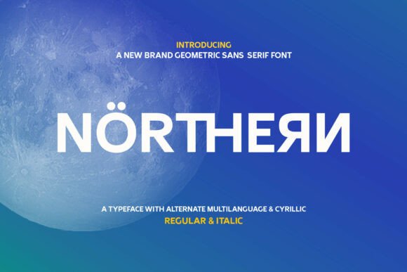 Northern Sans: A Modern Font for Memorable Marketing