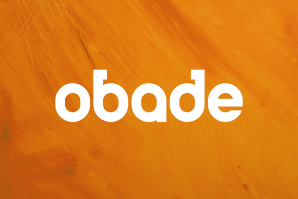 Obade: A Modern Typeface for Bold Brand Identities