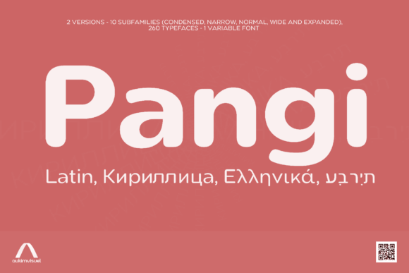 Pangirounded Expregular: A Bold, Friendly Typeface for Branding Projects