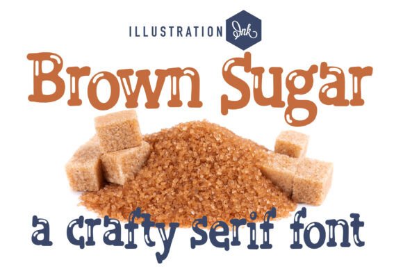 Pn Brown Sugar Glow Fn: A Sweet Addition to Your Web Typography Kit
