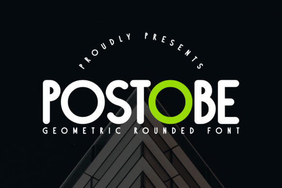 Postobe Font: A Modern Typeface for Creative Makers