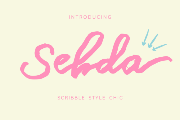 Sebda Font: Modern Script for Editorial Design