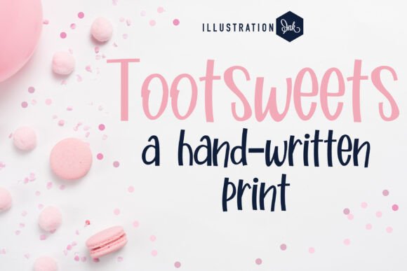 Tootsweets Font: A Whimsical Typeface for Your Brand