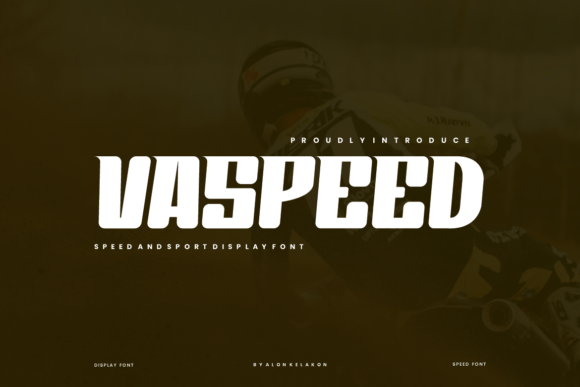 Vaspeed: A Bold Serif Typeface for Digital Design