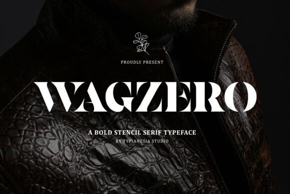Wagzero Font: A Polished Touch for Real Business Branding